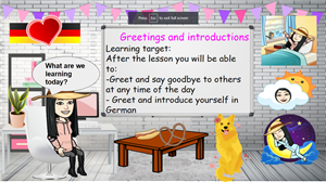 German numbers 1 to 10